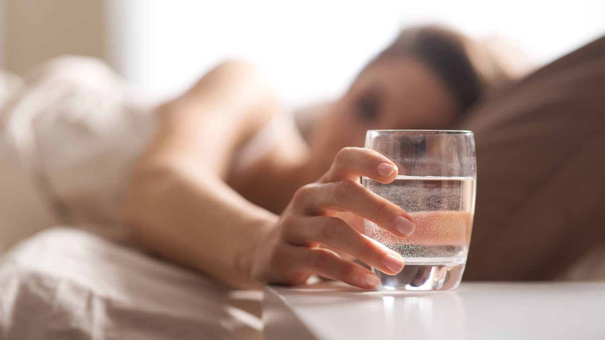Waking Up Thirsty: Main Causes and What You Can Do About | DripDrop