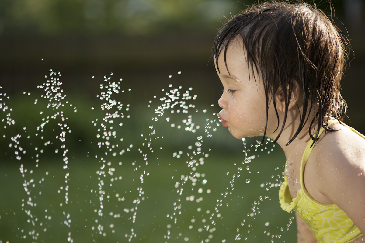 How Much Water Should a Toddler Drink?