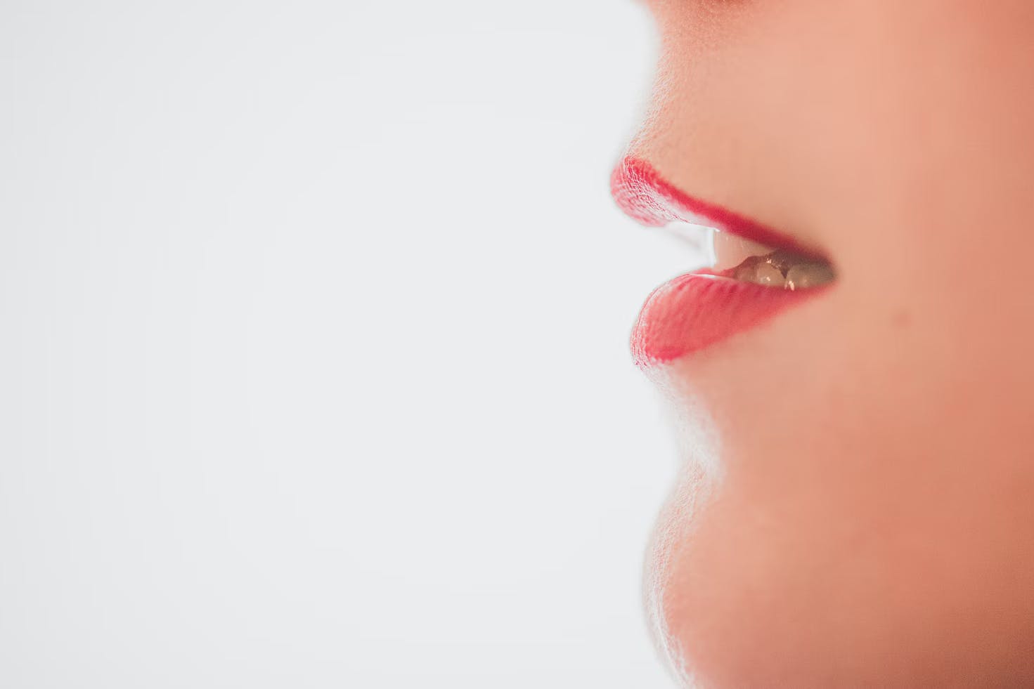 Chapped lips a sign of dehydration