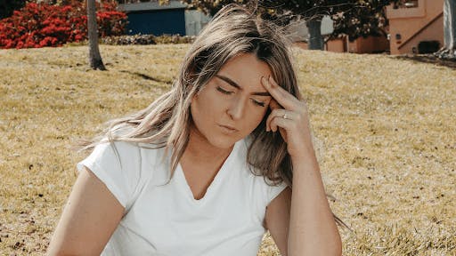 How does deydration affect the brain