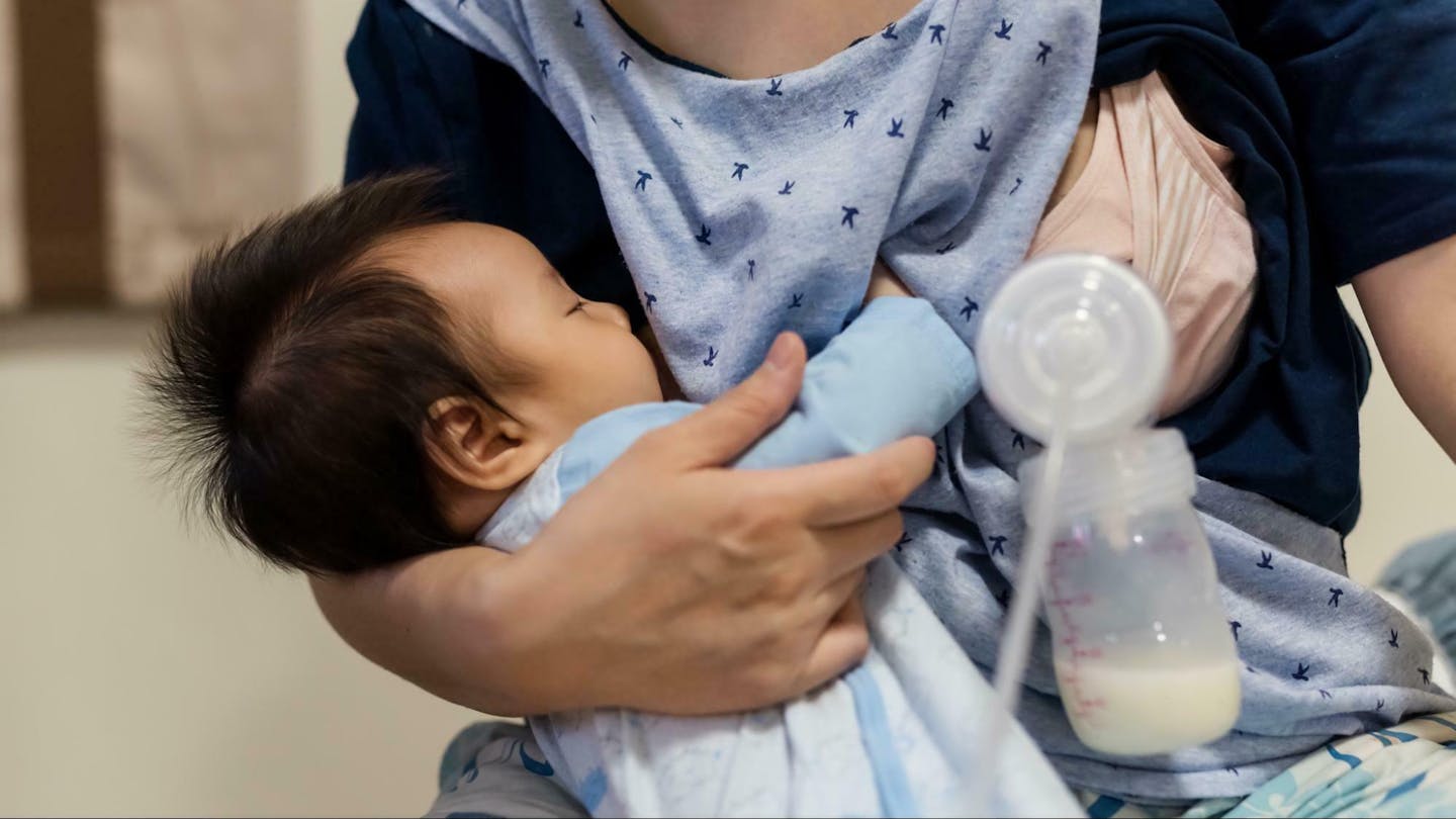 Too little breast milk? How to increase low milk supply