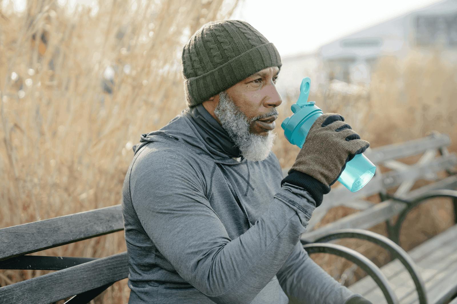 Symptoms of dehydration in seniors