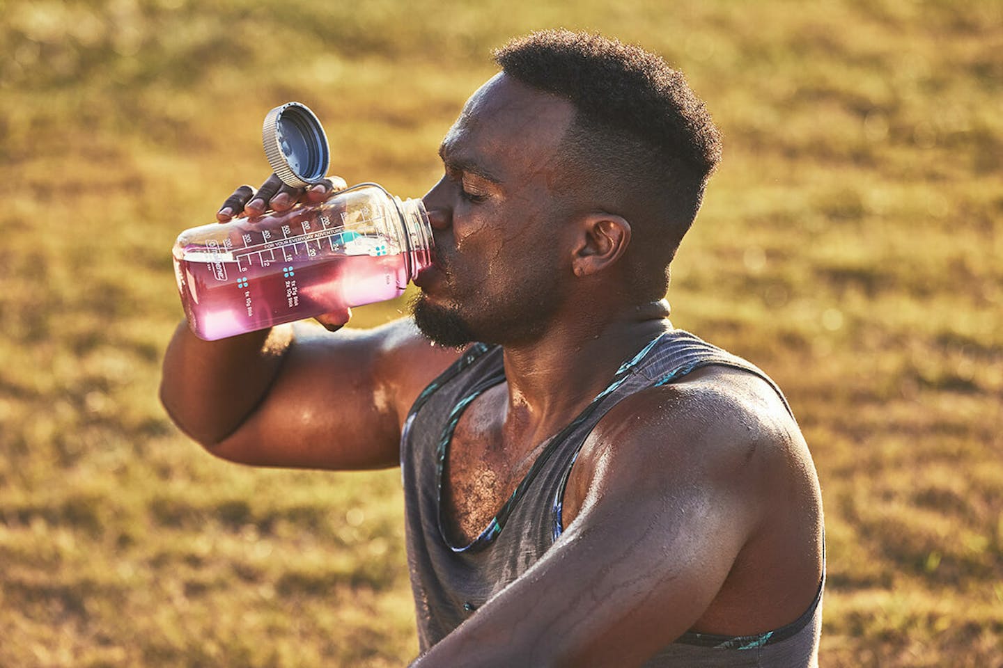 Hydration for outdoor workouts